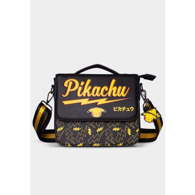Difuzed Pokemon PU Leather Messenger Bag Pikachu