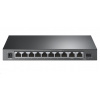 TP-Link CCTV switch TL-SG1210PP (9xGbE,1xGbE/SFP combo uplink, 1xGbE uplink, 6xPoE+,2xPoE++,123W, fanless)