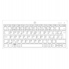 HP 350 WHT Compact Multi-Device Keyboard/Bluetooth (692T0AA#BCM)