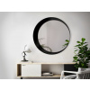 Gaudia Zrkadlo Moony Black Rozmer zrkadla: 70 x 70 cm