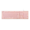WHITE SHARK GK-003441 TACHI, Klávesnica, pink TACHI-P-US