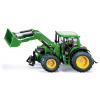 SIKU Farmer - Traktor John Deere s čelným nakladačom, mierka 1:32