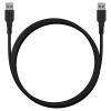 YENKEE kábel YCU 013 BK USB-A - USB-A, (YCU 013 BK)