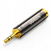 UGREEB ADAPTÉR PRECHODOVKA Z 3.5 mm na 6,35 mm JACK