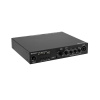 Omnitronic DJP-900P MK2, mixážní zesilovač, 900W, MP3/BT