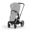 Cybex Priam Športový kočík Simply Flowers Light Pink Varianta: s podvozokom CHROME BLACK