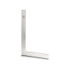 HELIOS PREISSER Schlosserwinkel 300x180mm mit Anschlag verzinkt 0374414 uzamykateľný uholník s dorazom 300 x 180 mm 90 °; 0374414