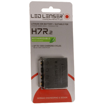 LED LENSER - náhradný akumulátor pre baterku H7R.2