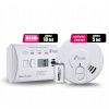 SET Detektor CO Kidde K10LLDCO + Detektor dymu 29HD-L