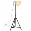 zahrada-XL Podlahová lampa 25 W biela 61x61x90/150 cm E27 371865
