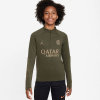 Nike PSG Strike Drill Top Jr FD7096-327 sweatshirt (192334) Black M (137-147)