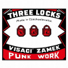 Visací zámek - Three Locks LP