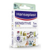 BEIERSDORF AG Hansaplast SENSITIVE KIDS Zvieratká náplasť detská, 1m x 6cm, 1x1 ks