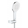 Grohe Rainshower SmartActive Súprava sprchovej hlavice 130 9,5 l/min, 3 prúdy, držiaku a hadice, mesačná biela 26580LS0-GR