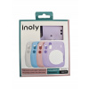 Obal INOLY IIC07 do INSTAX mini11 Fioletowy