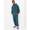 GAP 428177-01 Teen fleece tepláky joggers Tmavě modrá - 8