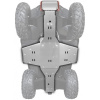 XRW SKID PLATES KIT ALU 4mm - SEGWAY SNARLER AT5 S