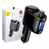 Vysielač MP3 do auta Baseus bluetooth S-06 (čierny)