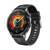 SILIKÓNOVÝ REMIENOK NA HODINKY HUAWEI WATCH GT5 PRO 46 MM 22 MM ČIERNY