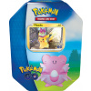 Pokémon TCG Pokémon GO Gift Tin Blissey V balení 4 x Booster (Balíček)