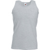 FRUIT OF THE LOOM ATHLETIC VEST / Pánske tielko - svetlo šedý melír S