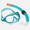 Dětský šnorchlovací set Aqualung MIX aqua