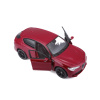 Bburago - Autá HOBBY, Plus, Alfa Romeo Stelvio, červená, 1:24