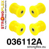036112A: Strongflex Sada silentbloků zadního spodního ramene varianta SPORT 12mm 14mm
