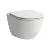 Laufen PRO závesné WC 53x36 cm,Rimless,hlboké splach.,bez sedátka,Biela LCC Active H820966A000001
