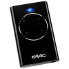 Diaľkové ovládanie na bránu - FAAC 4-kanálový pilot XT4 868 MHz Black (FAAC 4-kanálový pilot XT4 868 MHz Black)