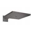 Hansgrohe 26238340 RAINDANCE E Hlavová sprcha 300 1jet so sprchovým ramenom, čierny chróm HG 26238340