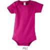 SOL'S | Bambino, Detské body, červená fuchsia, 3-6