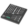 Wera 150121 Kľúče Joker 6003 6 ÷ 24 mm typ 9731 v penovej vložke, sada 1 (sada 19 dielov)