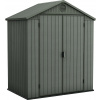 KETER Domček záhradný Darwin 6 × 4 zelený, s podlahou