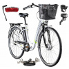 Elektrický bicykel (menej ako 250 W) Zundapp Z517 rám 19 palcov hliník koleso 28 