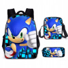 Školský batoh Moda pre mládež Sonic the Hedgehog (Školský batoh Moda pre mládež Sonic the Hedgehog)