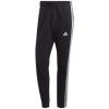 adidas Essentials French Terry Tapered Cuff 3-Stripes M IC0050 pants (190946) Black S