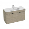 Jika Cube Skrinka s umývadlom 100x43x61 cm, jaseň H4536511765141