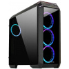 CHIEFTEC MidT Stallion II GP-02B-UC-OP/ATX/2x USB3.0/USB2.0/USB-C/bez zdroja/priehľadná bočnica/čierna