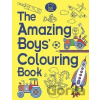 The Amazing Boys' Colouring Book - Jessie Eckel