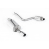 Cat-back Milltek výfuk pre Ford Fiesta Mk6 ST 2005-2008