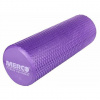 Yoga EVA Roller joga valec fialová dĺžka 45 cm - 45 cm