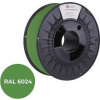 Tisková struna (filament) C-TECH PREMIUM LINE, PLA, dopravní zelená, RAL6024, 1,75mm, 1kg