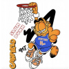 CUKROVÁ TLAČ jedlý obrázok na tortu Cukrová hmota GARFIELD MAČKA 2 + MENO