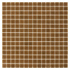 Q-SERIES SPA Q Brown Sklenené mozaiky DUNIN (32,7x32,7cm/1ks)