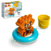 LEGO 10964 DUPLO Zábava vo vani : Plávajúca panda červená