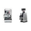 ECM Classika PID + Eureka Mignon Zero 65 All Purpose, CR chrome