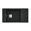Franke Fresno Fragranitový drez FSG 611-88, 88x50 cm, matná čierna 114.0651.012