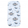 New Baby bavlna prestieradlo Teddy bear in space 35x75