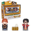 Harry Potter dvojbalenie mini figúrok Harry a Ron s doplnkami 778988502563